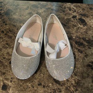 Crystal sparking shoes